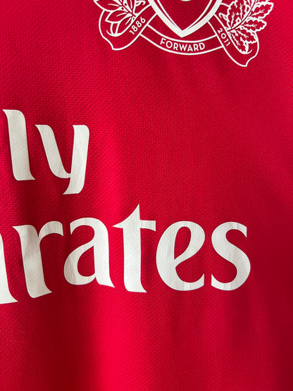 (XL) Arsenal 2011-12 Home Shirt v. Persie #10