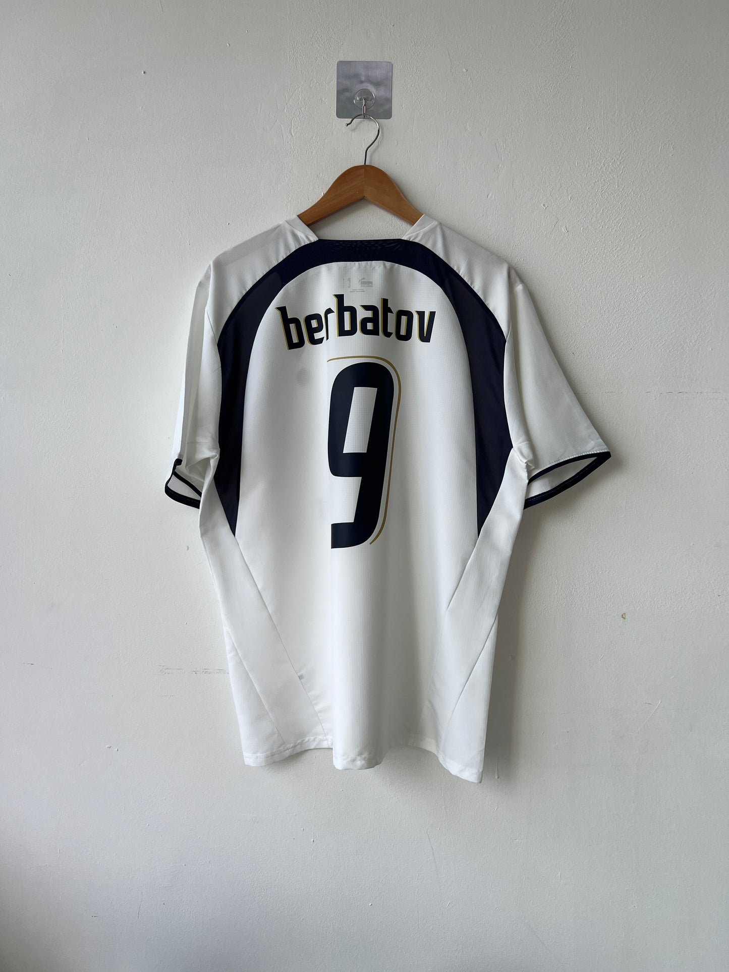 (L) Tottenham Spurs 2006-07 Home Shirt Berbatov #9
