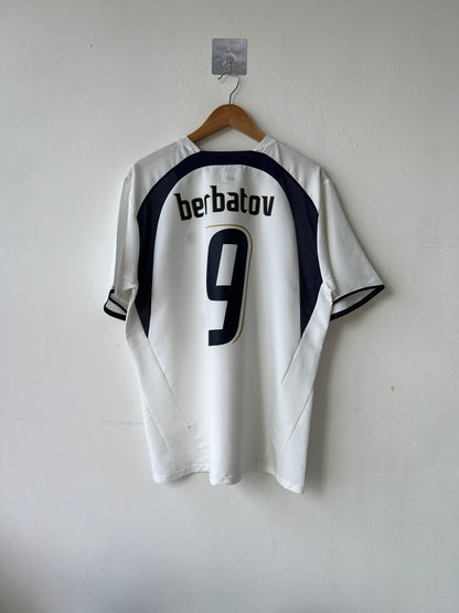(L) Tottenham Spurs 2006-07 Home Shirt Berbatov #9