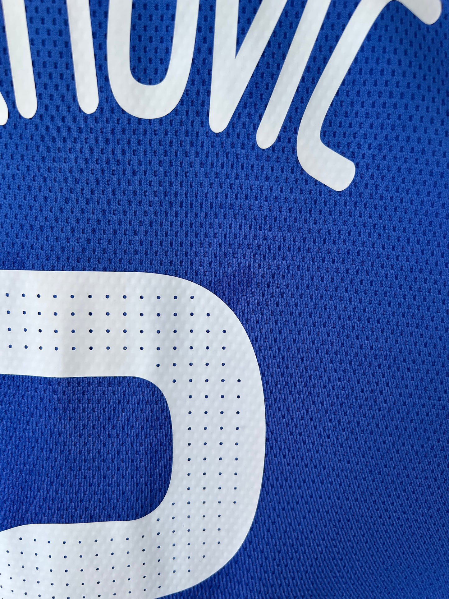 (L) Chelsea 2009-10 Home Shirt Ivanovic #2