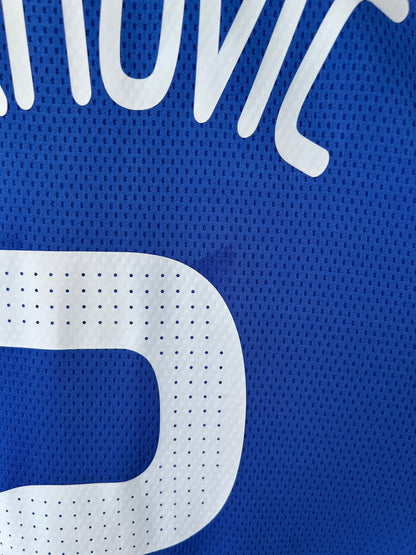 (L) Chelsea 2009-10 Home Shirt Ivanovic #2