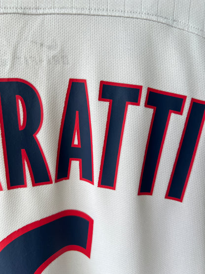 (XL) PSG 2015-16 Away Long Sleeve Player Version Shirt Verratti #6