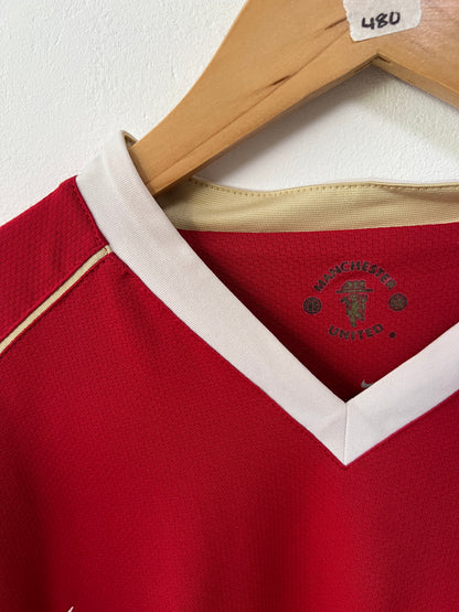 (L) Manchester United 2006-07 Home Shirt Rooney #8