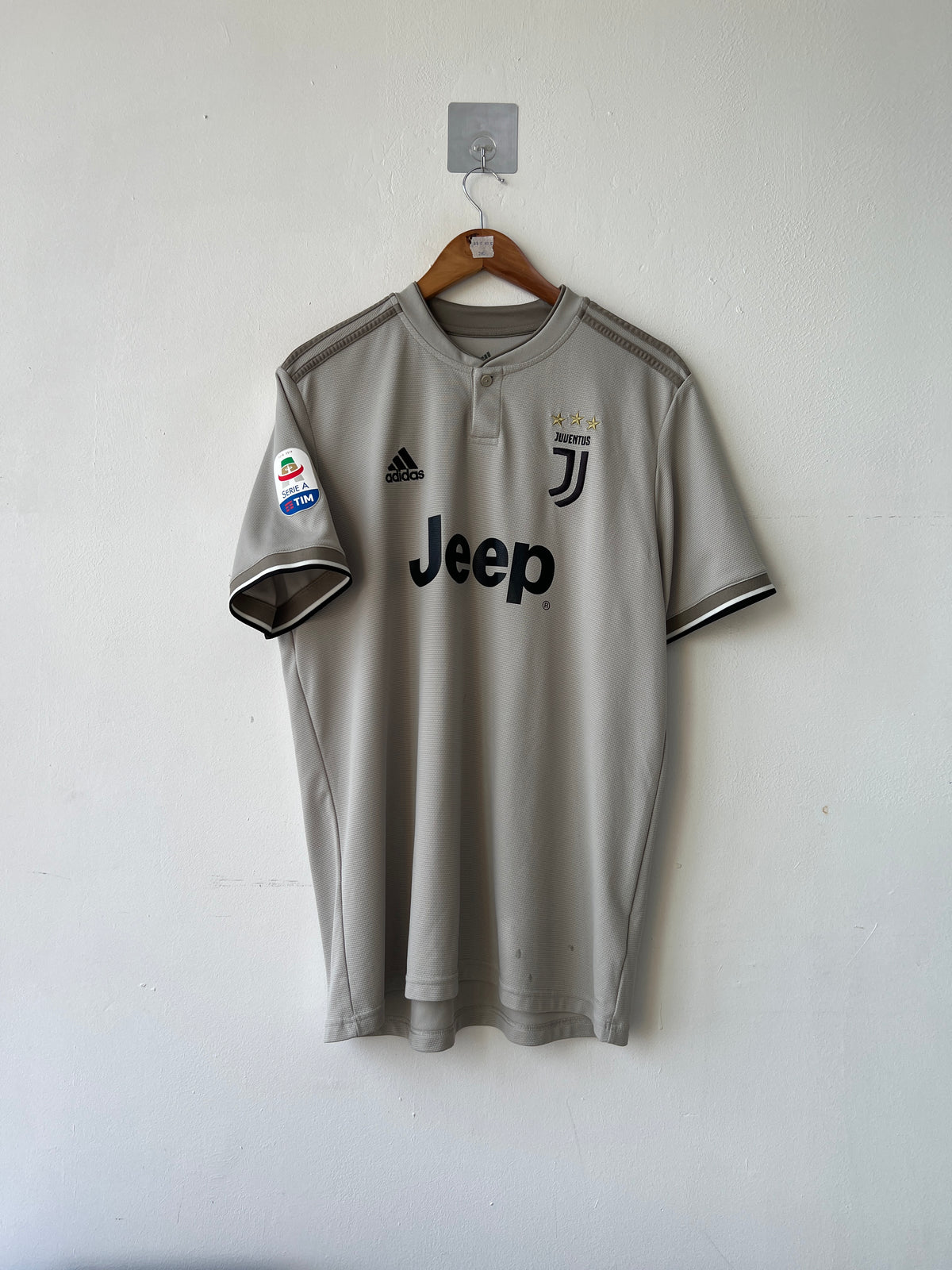 (XL) Juventus 2018-19 Away Shirt Ronaldo #7
