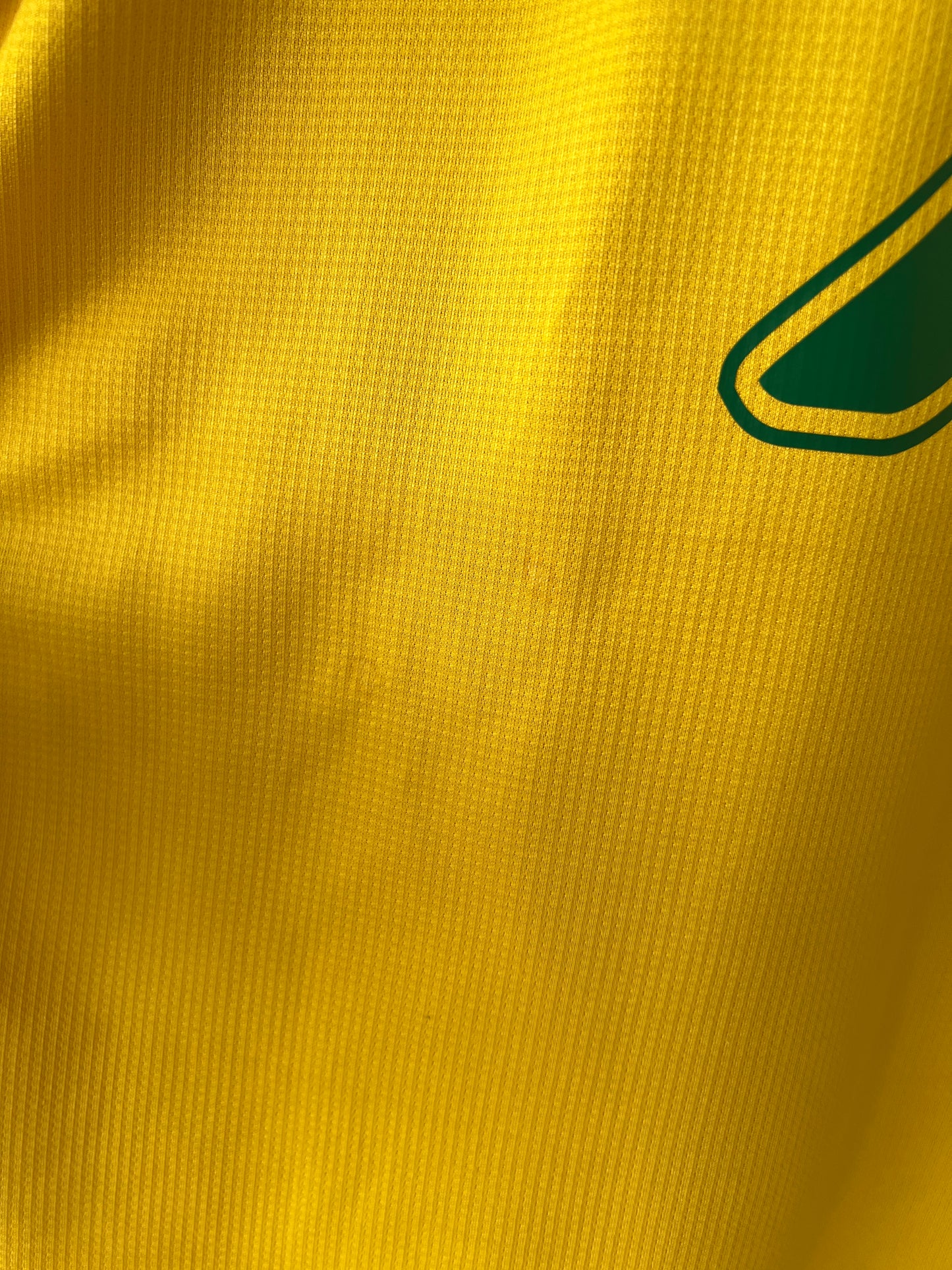 (L) Brazil 2006-08 Home Long Sleeve Shirt Ronaldo #9