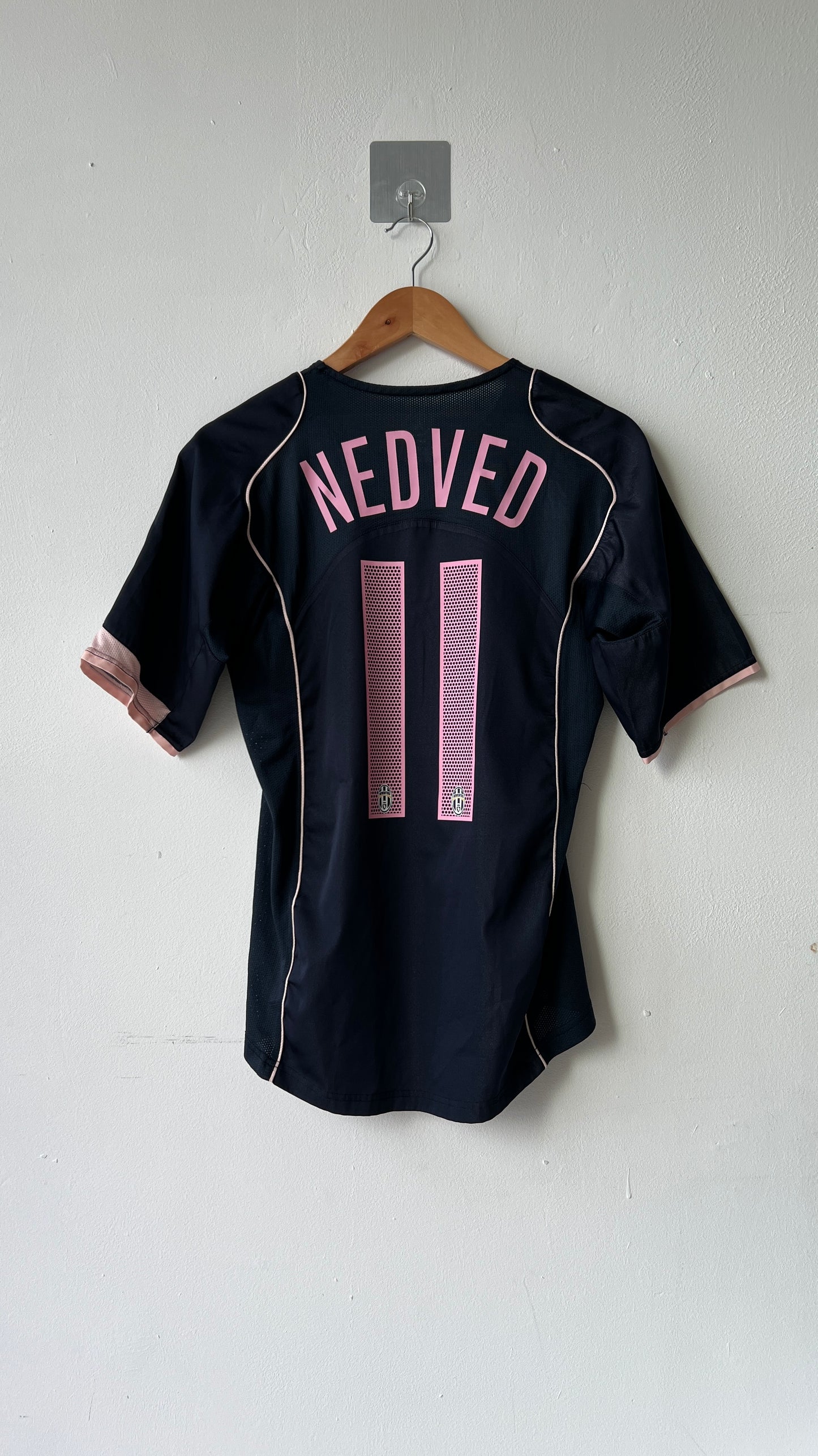 Juventus 2004-05 Third Shirt Nedved #11 (S)