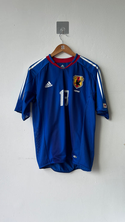 Japan 2004 Home Shirt Yanagisawa #13 (S)