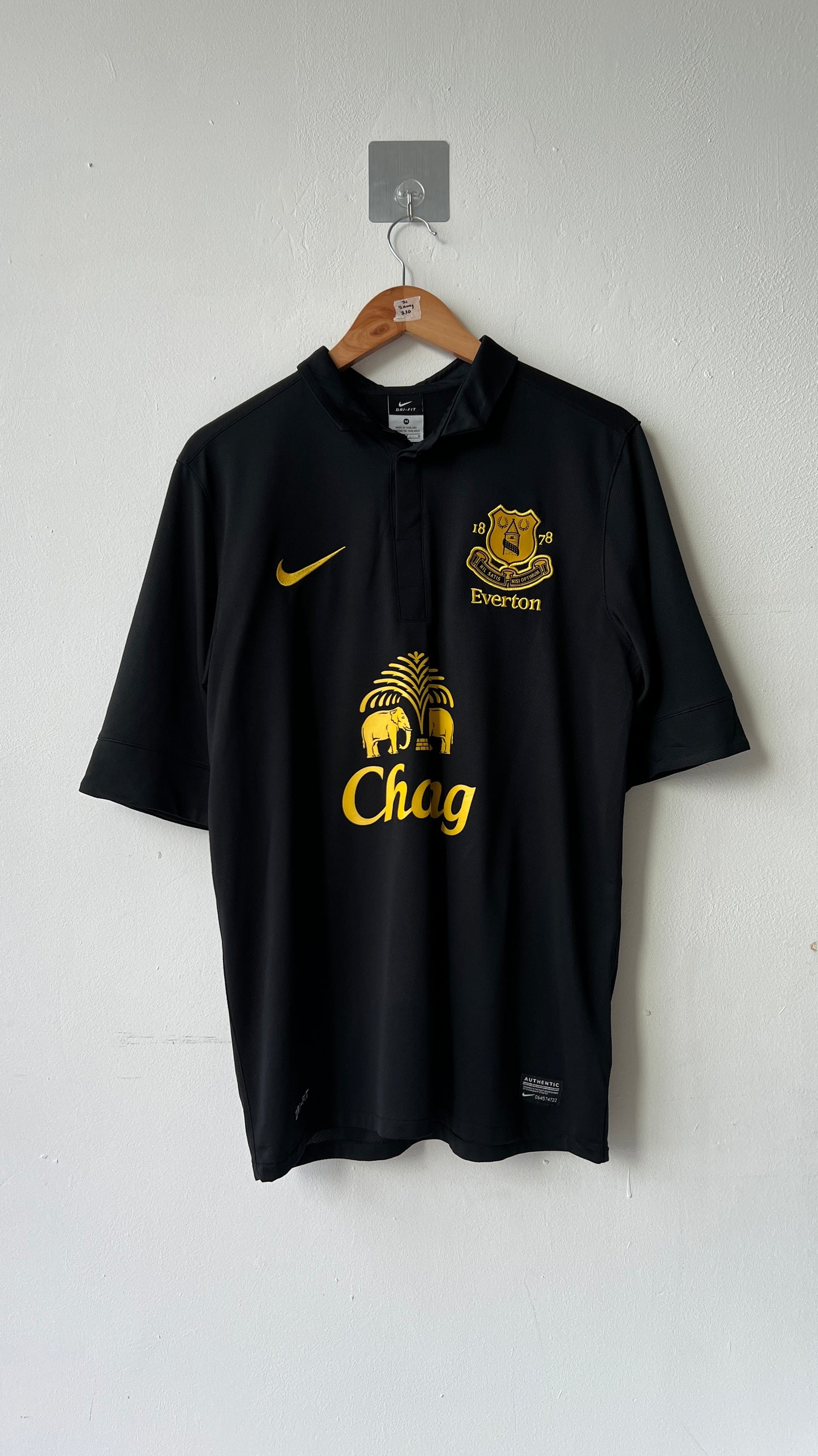 Everton 2012-13 Away Shirt Fellaini #25 (M)