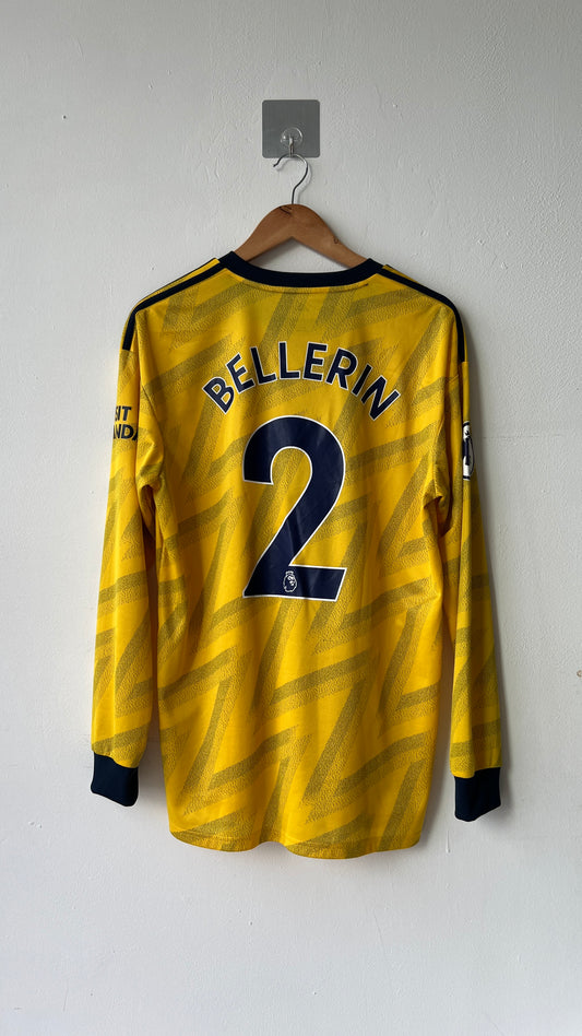 Arsenal 2019-20 Away L/S Shirt Bellerin #2 (L)