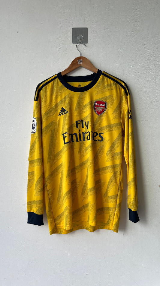 Arsenal 2019-20 Away L/S Shirt Bellerin #2 (L)