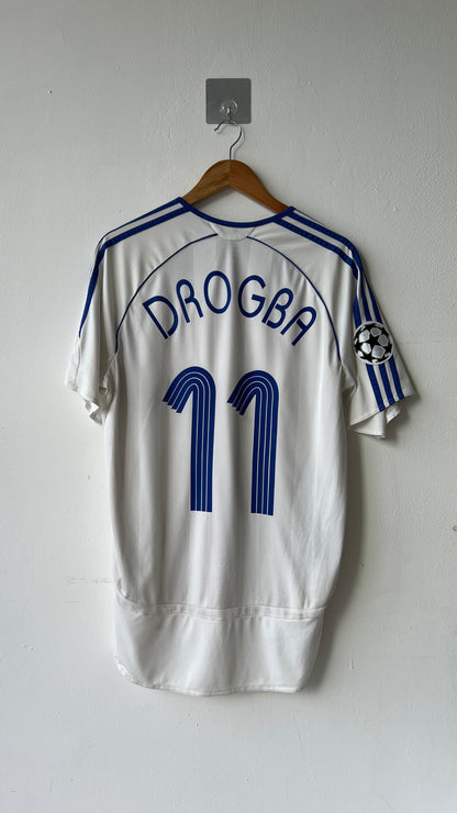 Chelsea 2006-07 Away Shirt Drogba #11 (M)