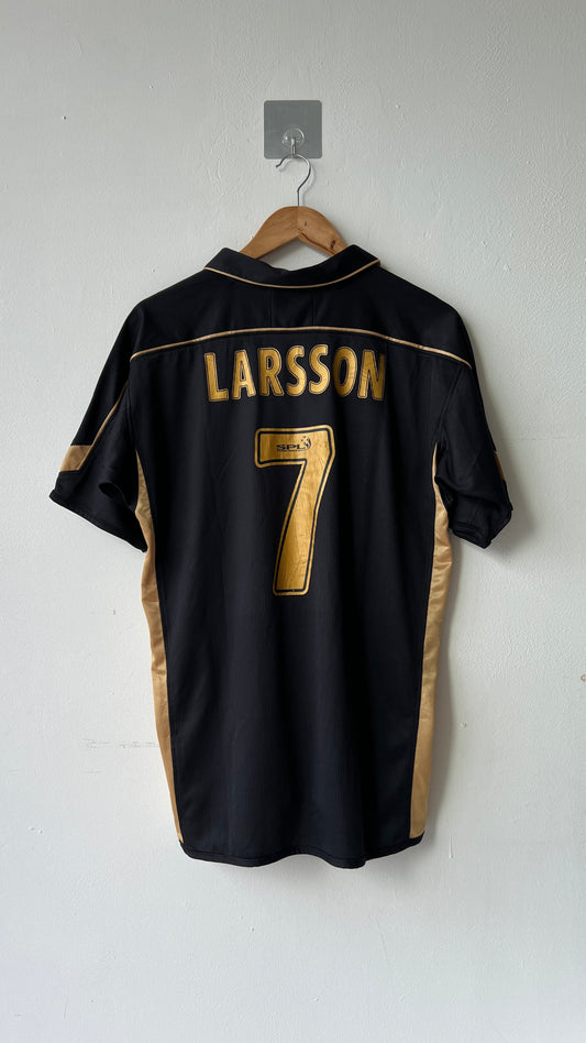 Celtic 2003-04 Away Shirt Larsson #7 (M)