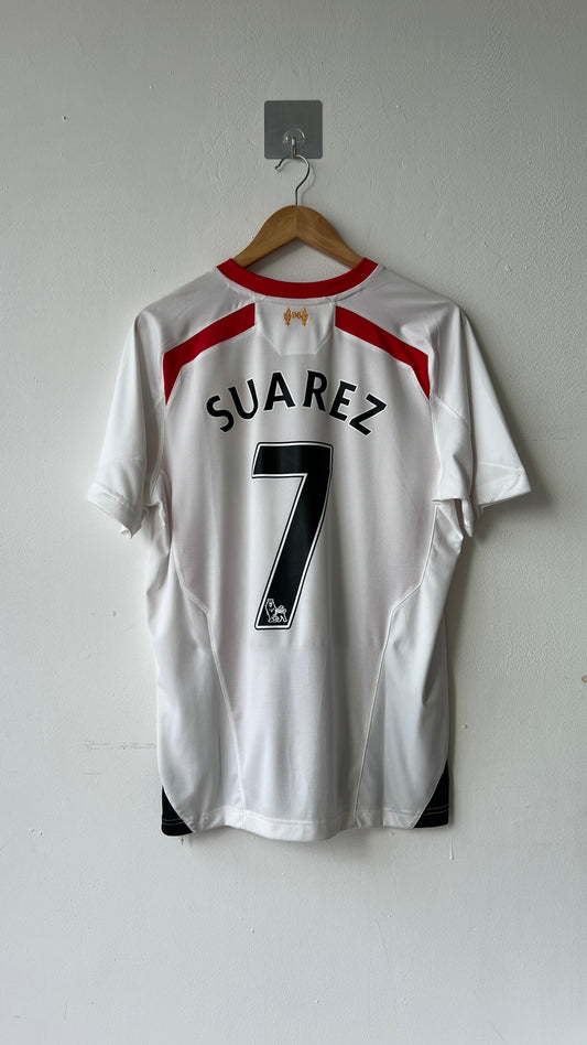 Liverpool 2013-14 Away Shirt Suarez #7 (M)