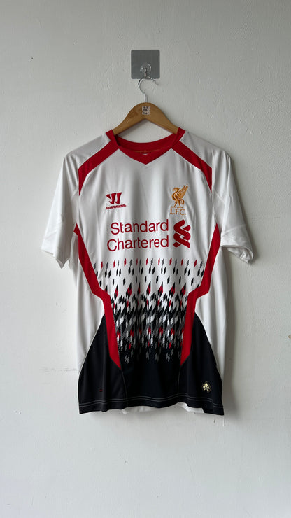 Liverpool 2013-14 Away Shirt Suarez #7 (M)