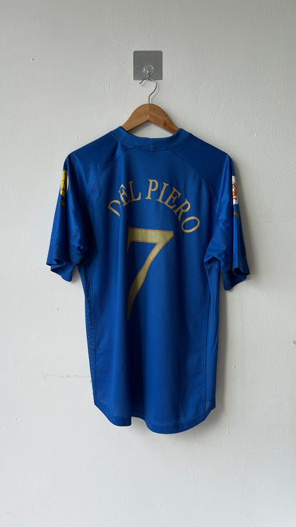 Italy 2004 Home Shirt Del Piero #7 (L)