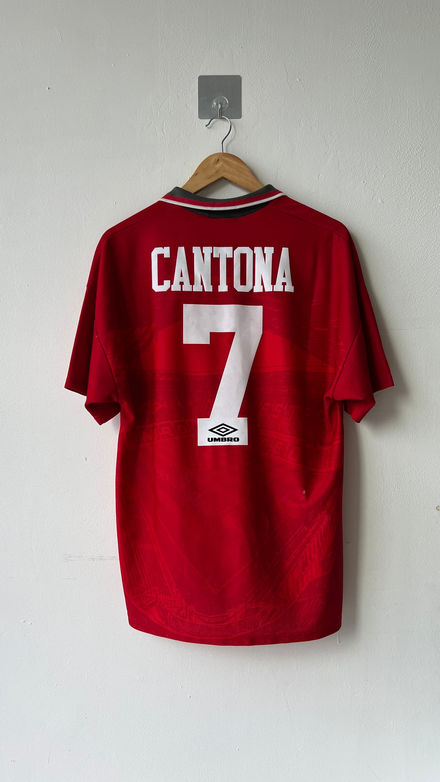 Manchester United 1994-96 Home Shirt Cantona #7 (L)