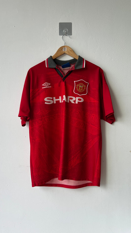 Manchester United 1994-96 Home Shirt Cantona #7 (L)