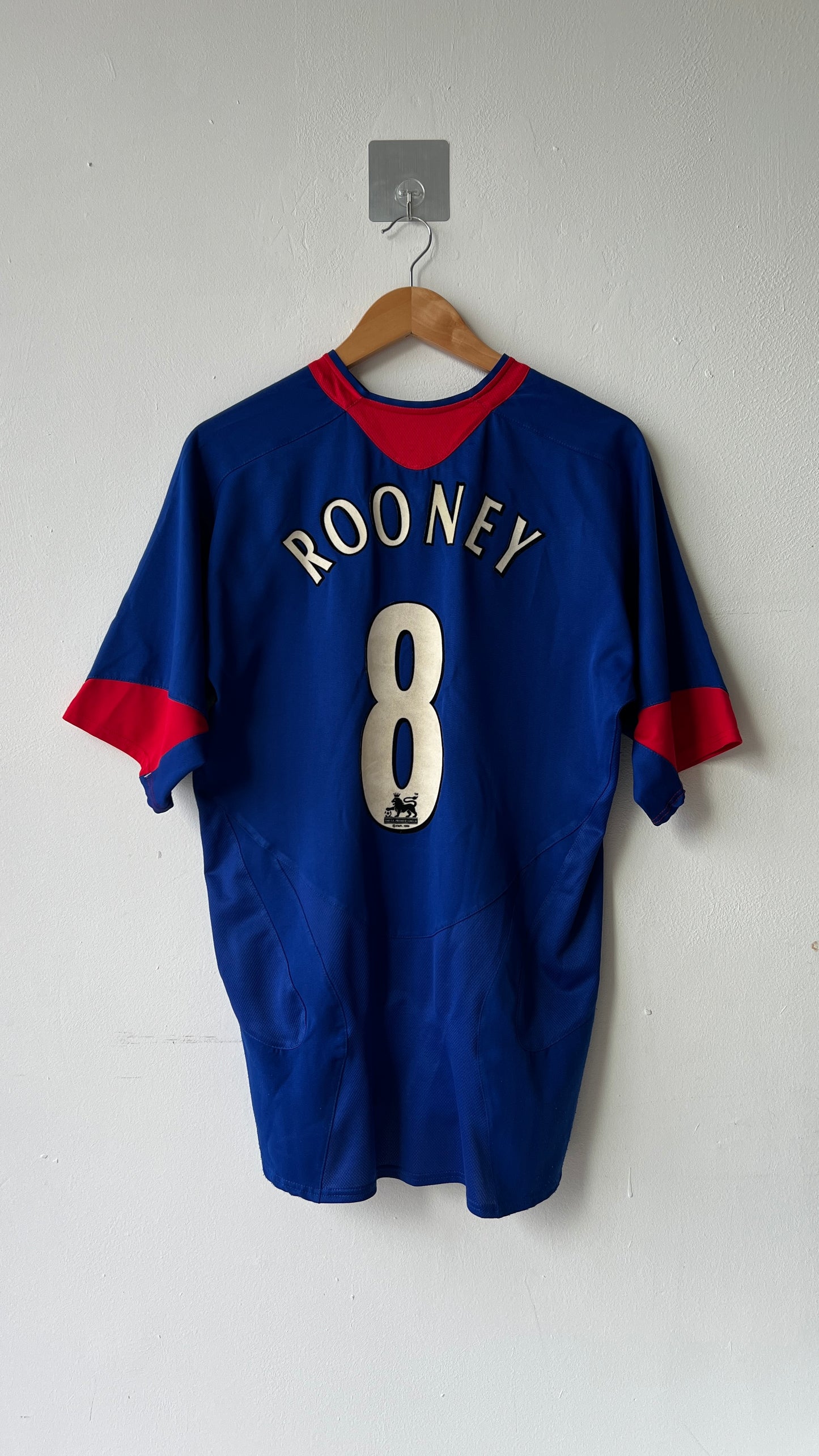 Manchester United 2005-06 Away Shirt Rooney #8 (L)