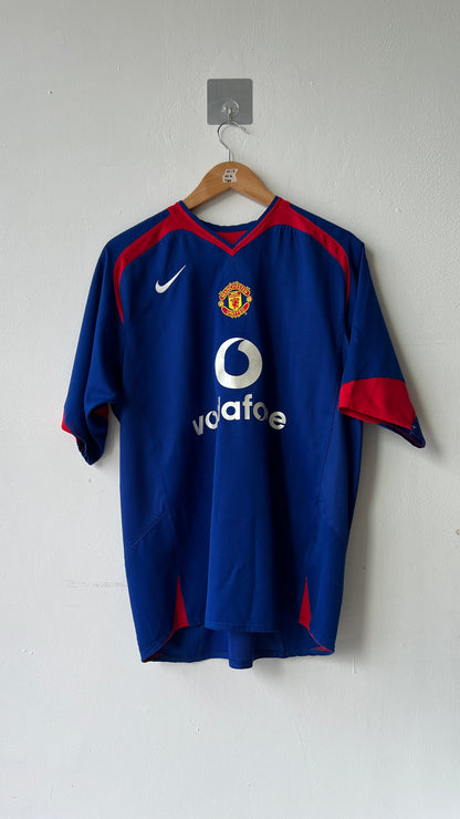 Manchester United 2005-06 Away Shirt Rooney #8 (L)