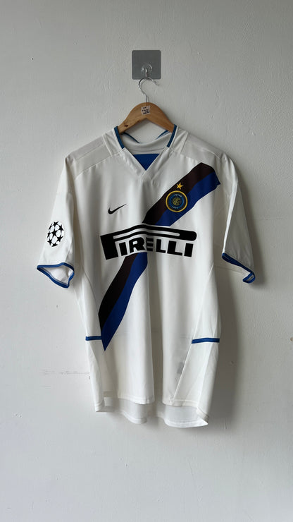 Inter Milan 2002-03 Away Shirt Crespo #9 (M)