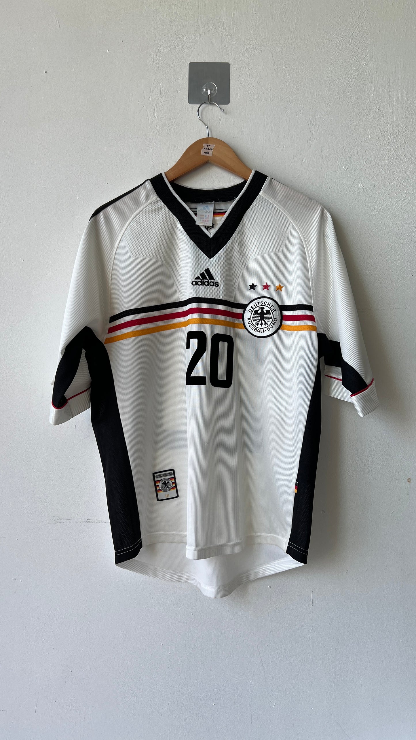 Germany 1998 Home Shirt Bierhoff #20 (M)