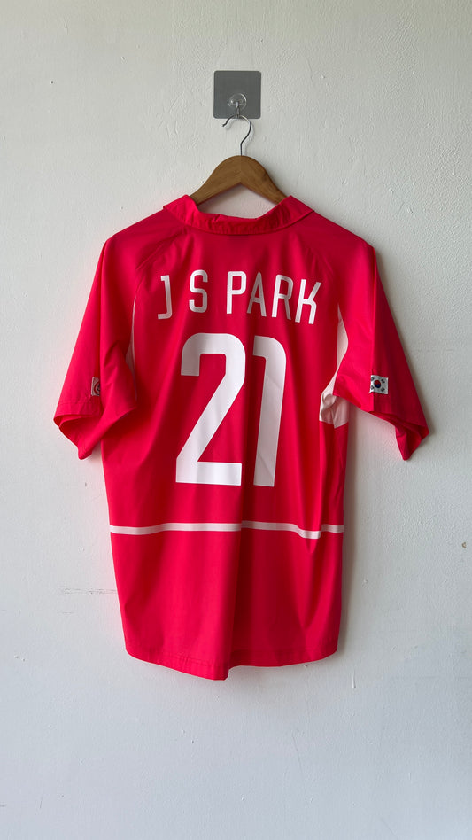 South Korea 2002 Home Shirt J. S. Park #21 (M)