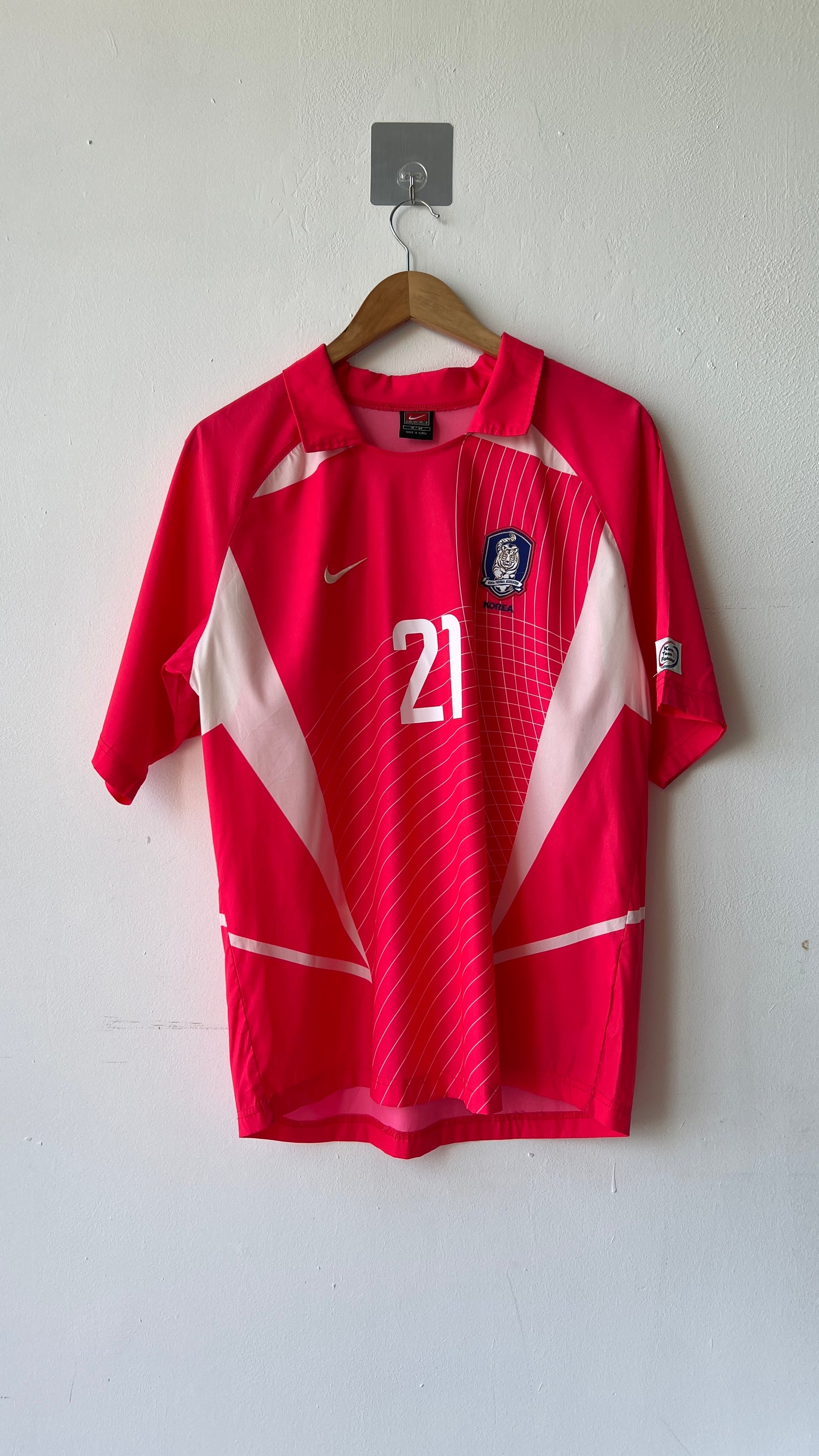 South Korea 2002 Home Shirt J. S. Park #21 (M)