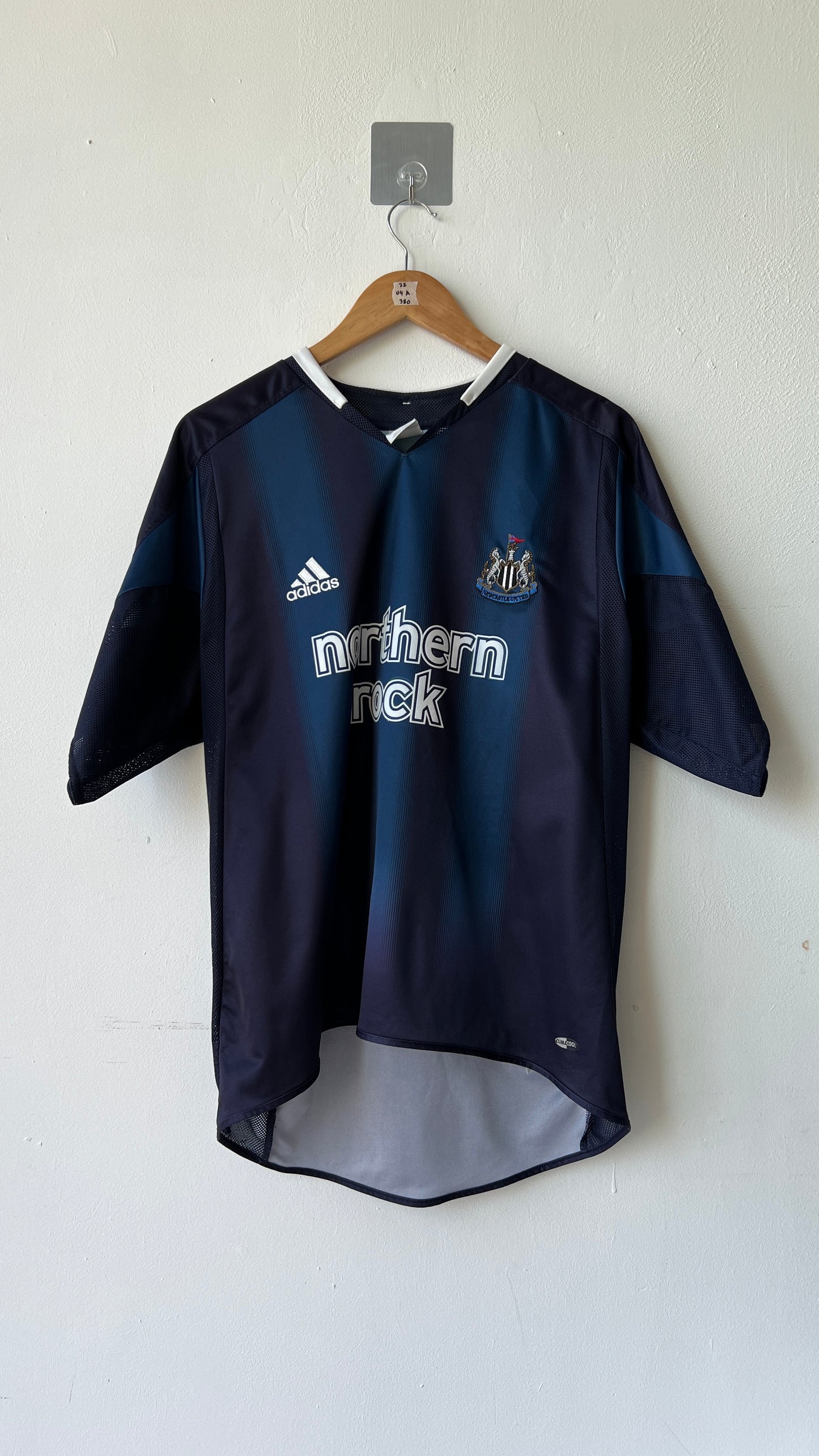 Newcastle 2004-05 Away Shirt Shearer #9 (M)