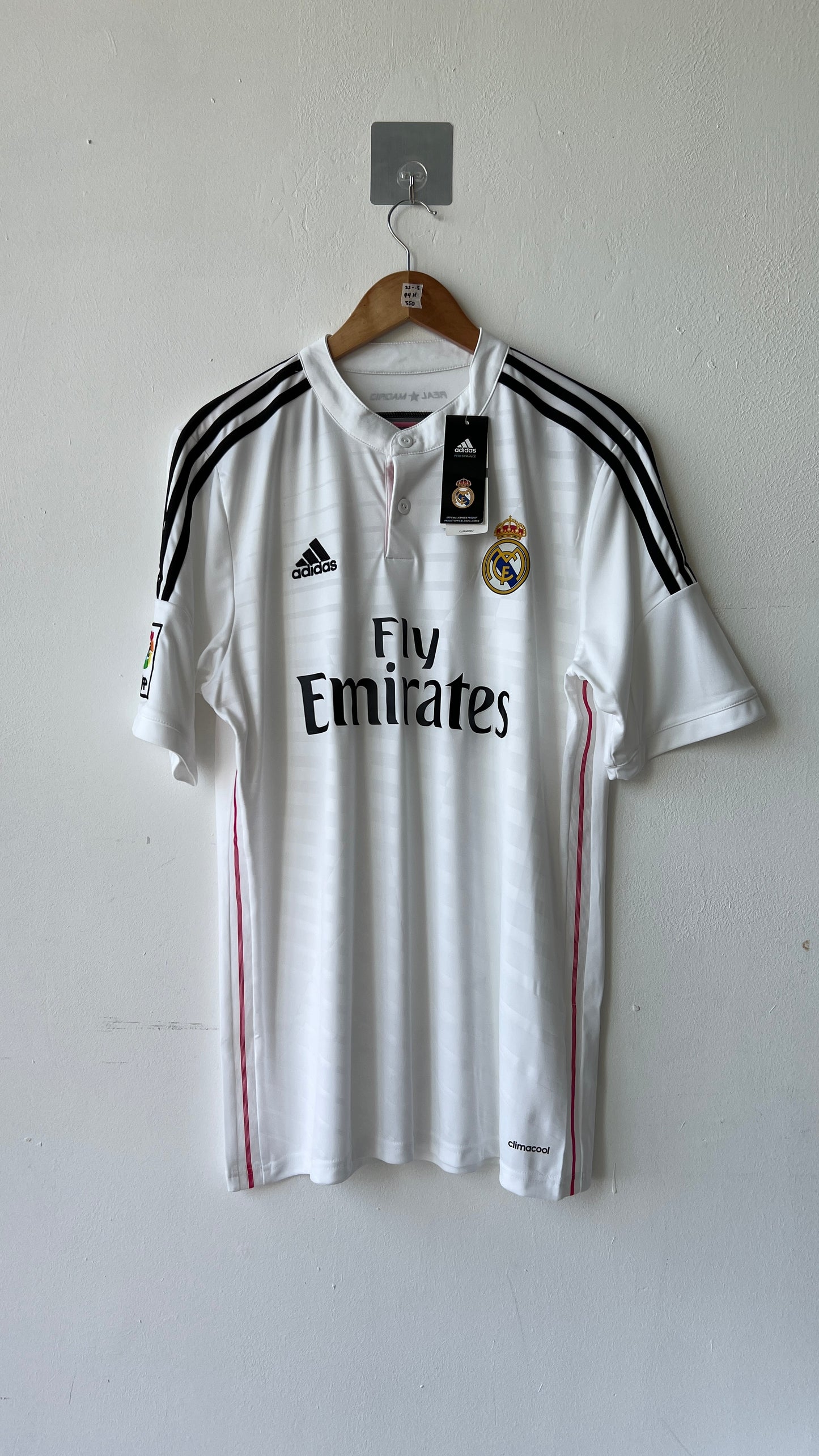 Real Madrid 2014-15 Home Shirt Ronaldo #7 (L)