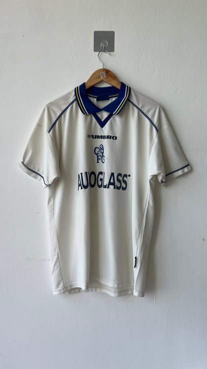 Chelsea 1998-00 Away Shirt Zola #25 (L)