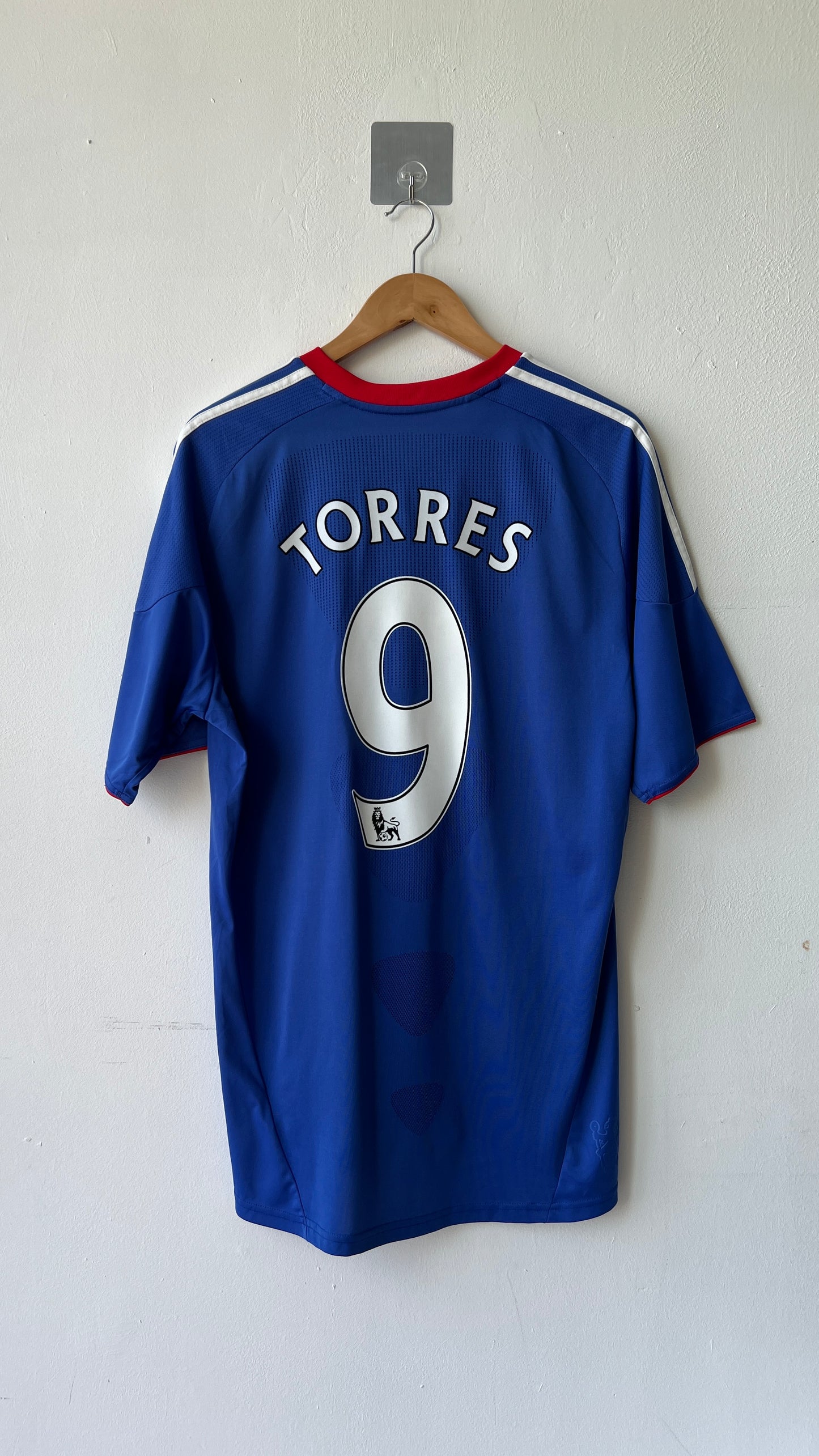 Chelsea 2010-11 Home Shirt Torres #9 (L)