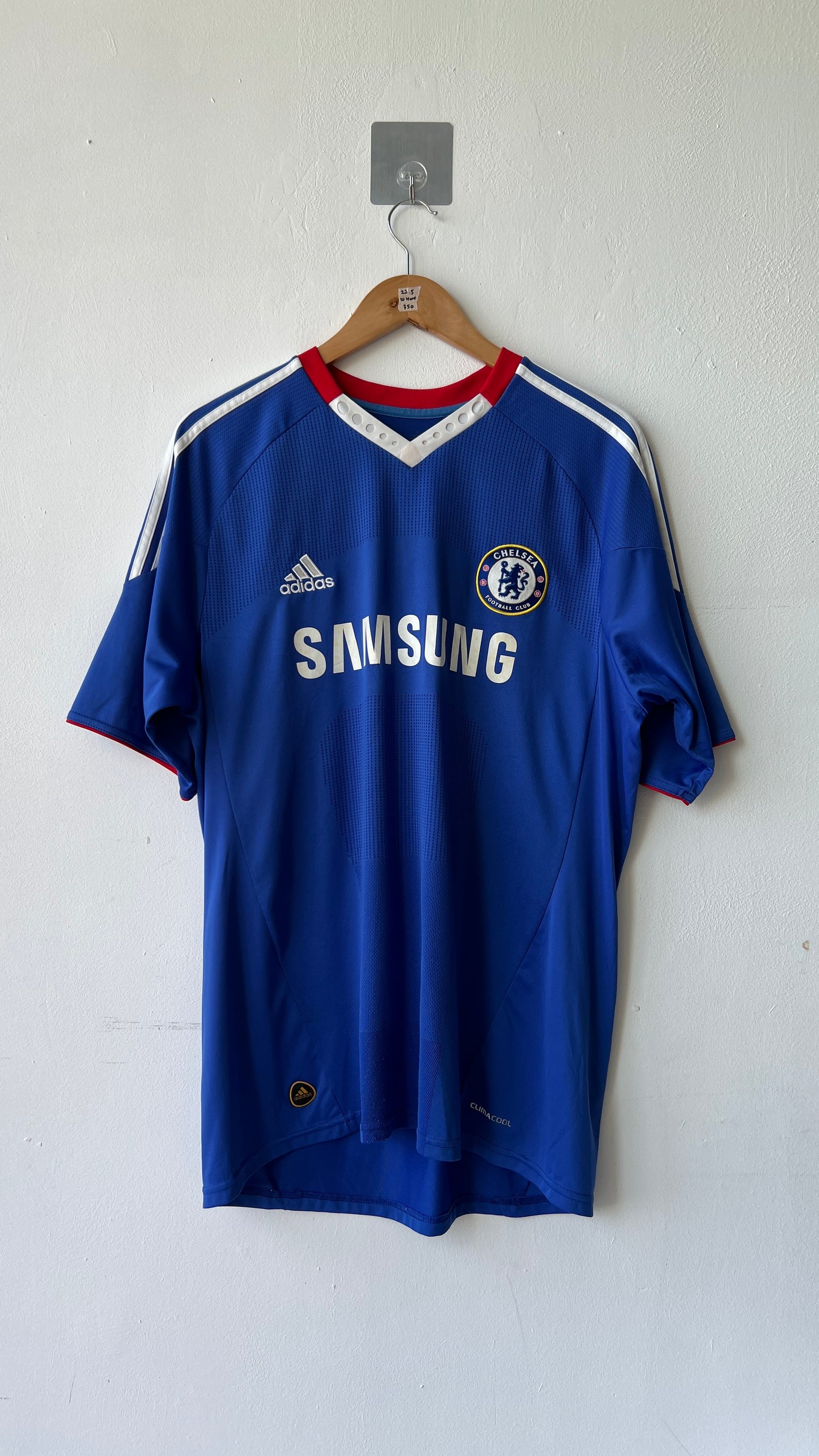 Chelsea 2010-11 Home Shirt Torres #9 (L)