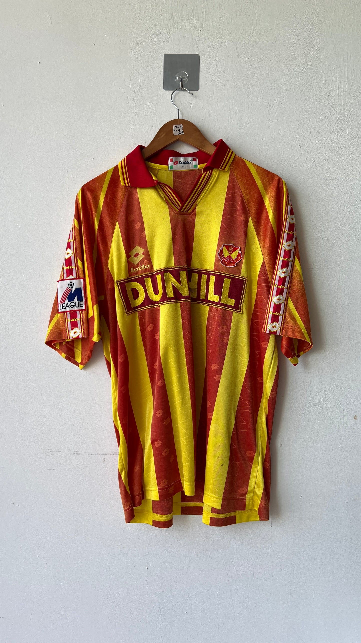 Selangor FA 1997 Home Shirt (XL)