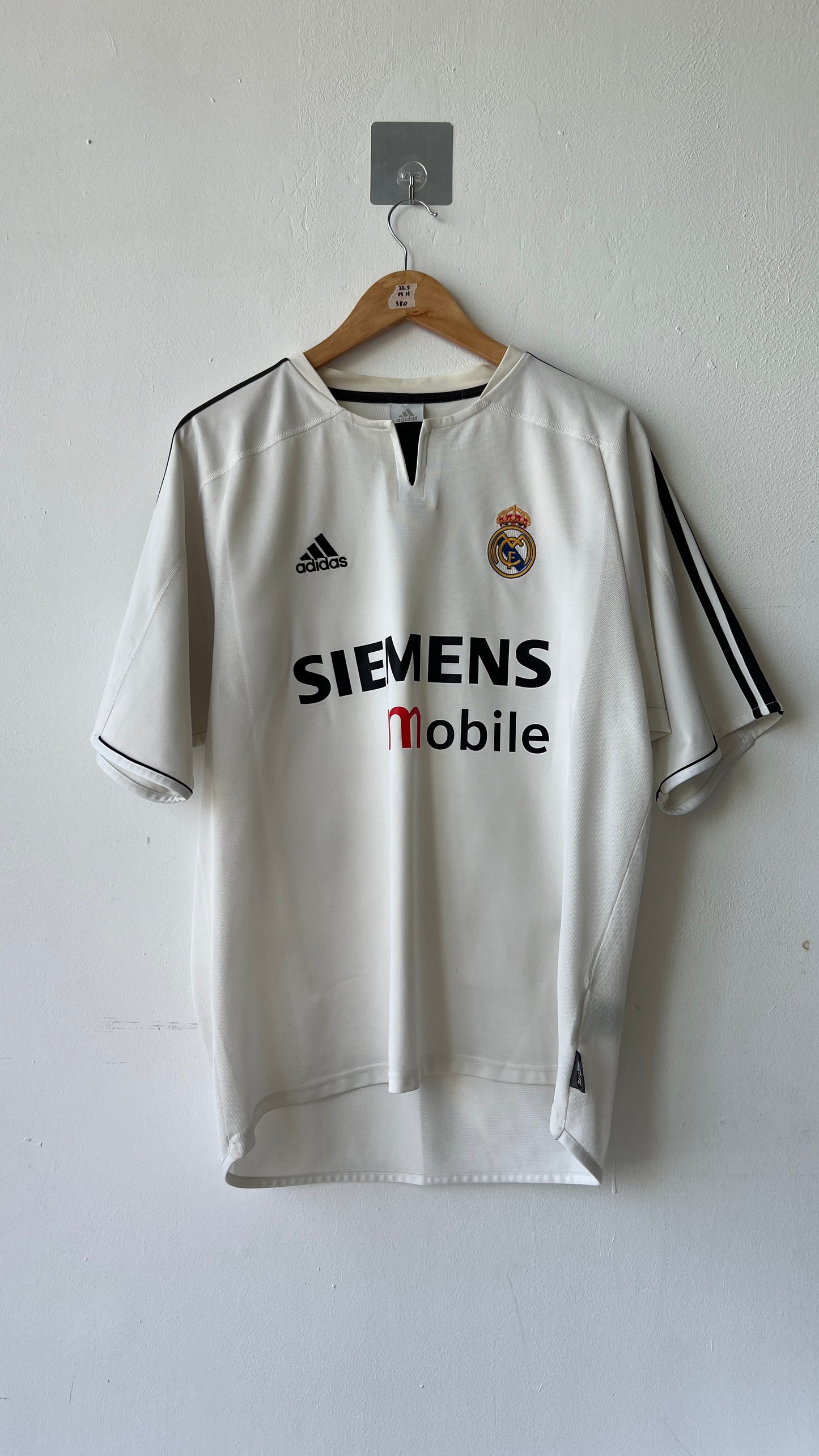 Real Madrid 2003-04 Home Shirt Beckham #23 (L) (Chinese)