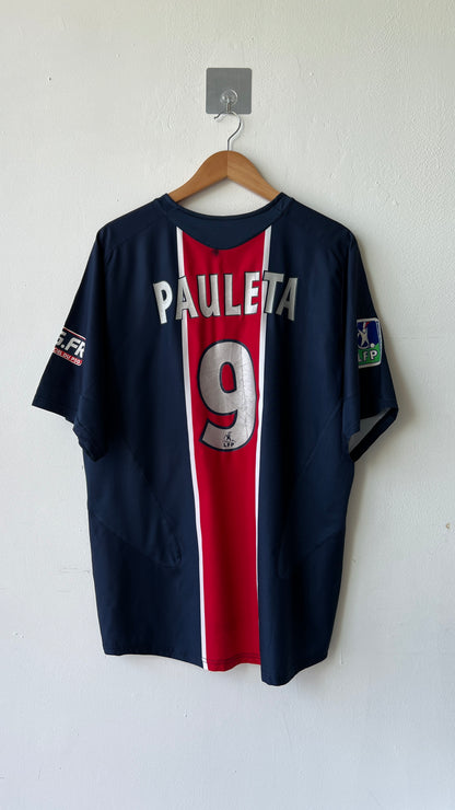 PSG 2005-06 Home Shirt Pauleta #9 (L)