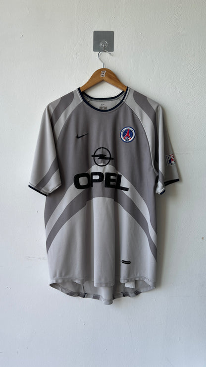 PSG 2001-02 Away Shirt Ronaldinho #21 (L)