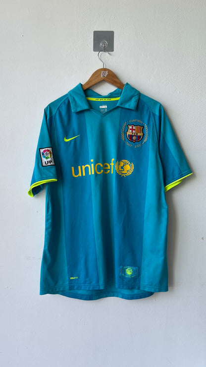 Barcelona 2007-09 Away Shirt Messi #19 (L)