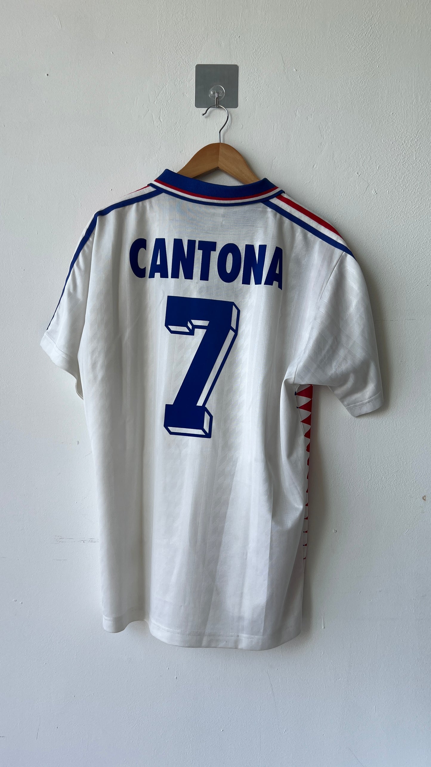 France 1994 Away Shirt Cantona #7 (L)