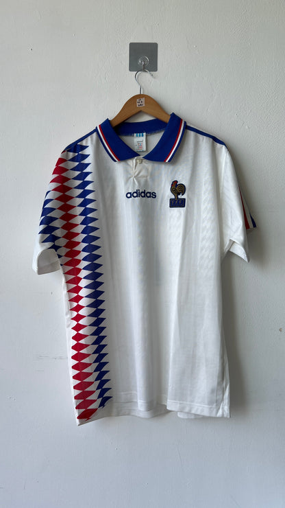 France 1994 Away Shirt Cantona #7 (L)