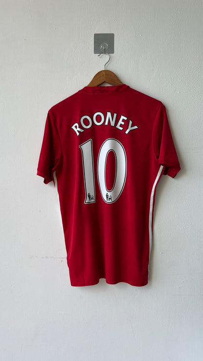 Manchester United 2016-17 Home Shirt Rooney #10 (S)