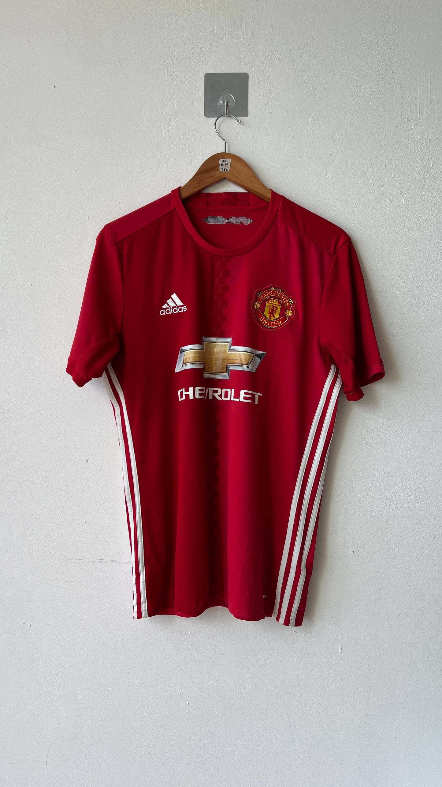 Manchester United 2016-17 Home Shirt Rooney #10 (S)