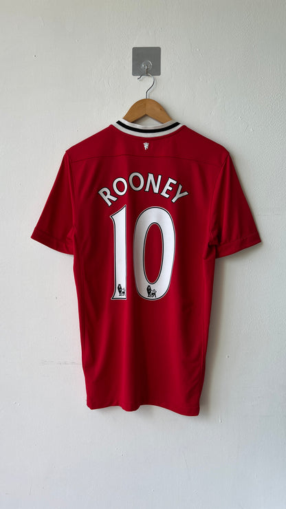 Manchester United 2011-12 Home Shirt Rooney #10 (M)