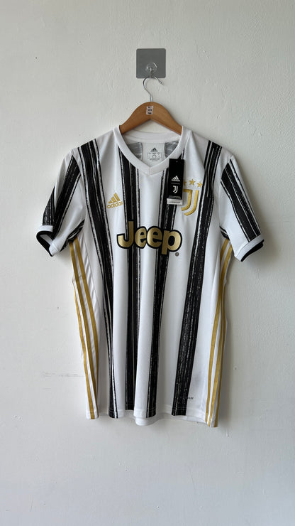 Juventus 2020-21 Home Shirt Ronaldo #7 (M) (Brand New)