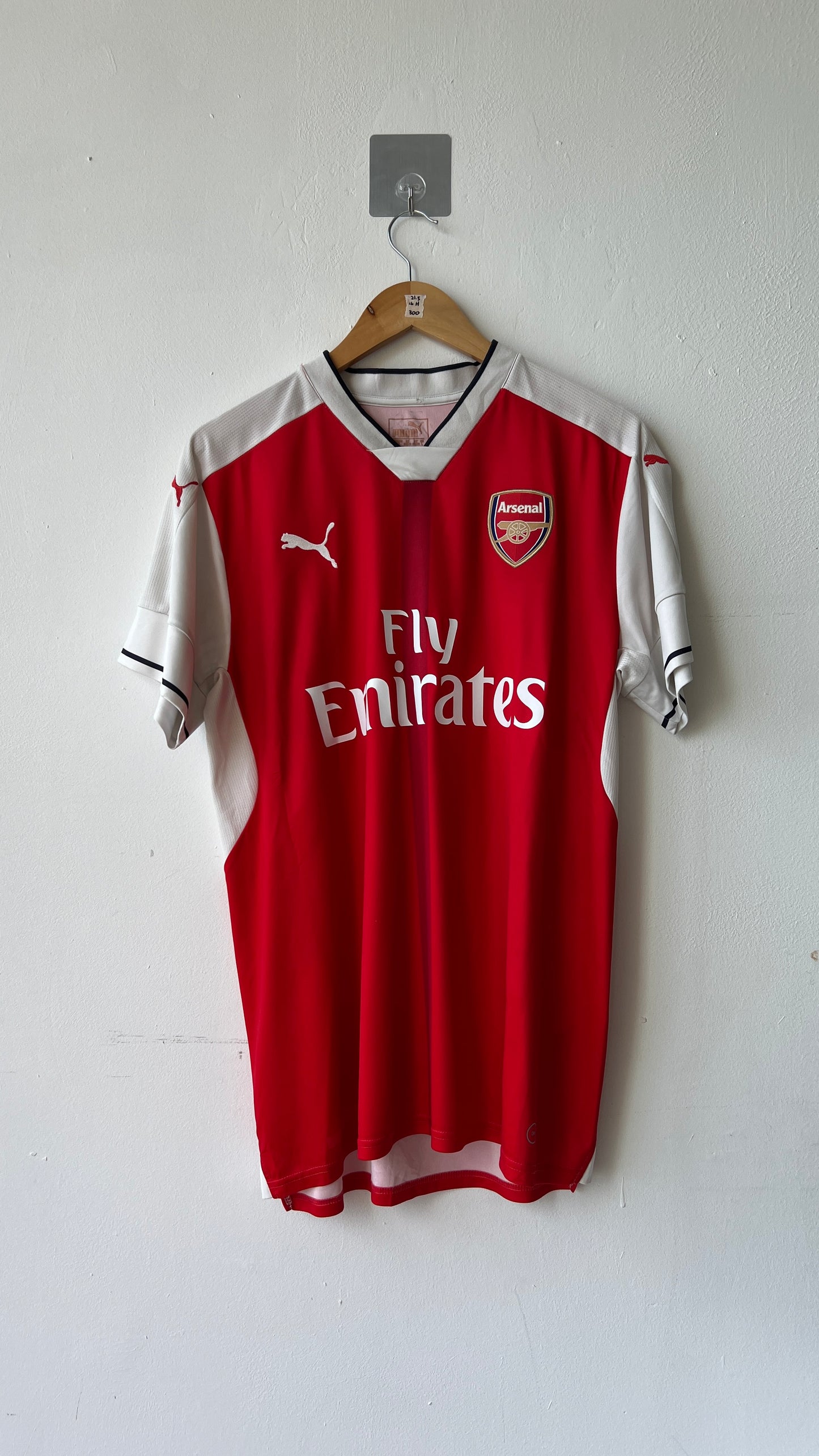 Arsenal 2016-17 Home Shirt Alexis #17 (L)