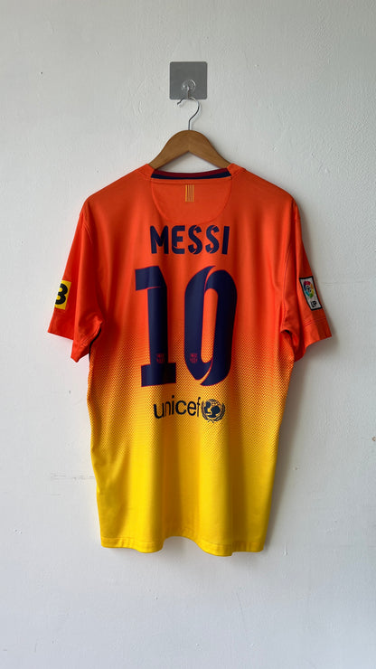 Barcelona 2012-13 Away Shirt Messi #10 (L)