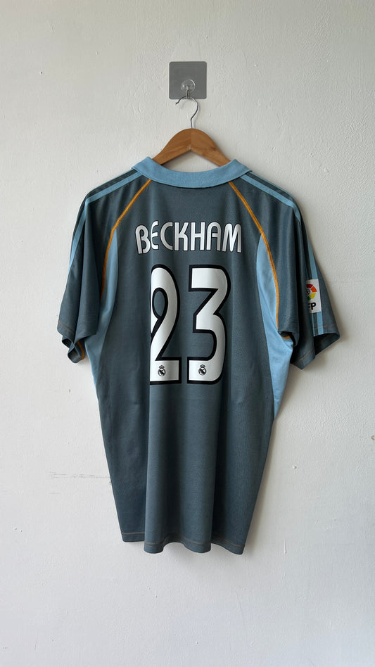 Real Madrid 2003-04 Third Shirt Beckham #23 (M)