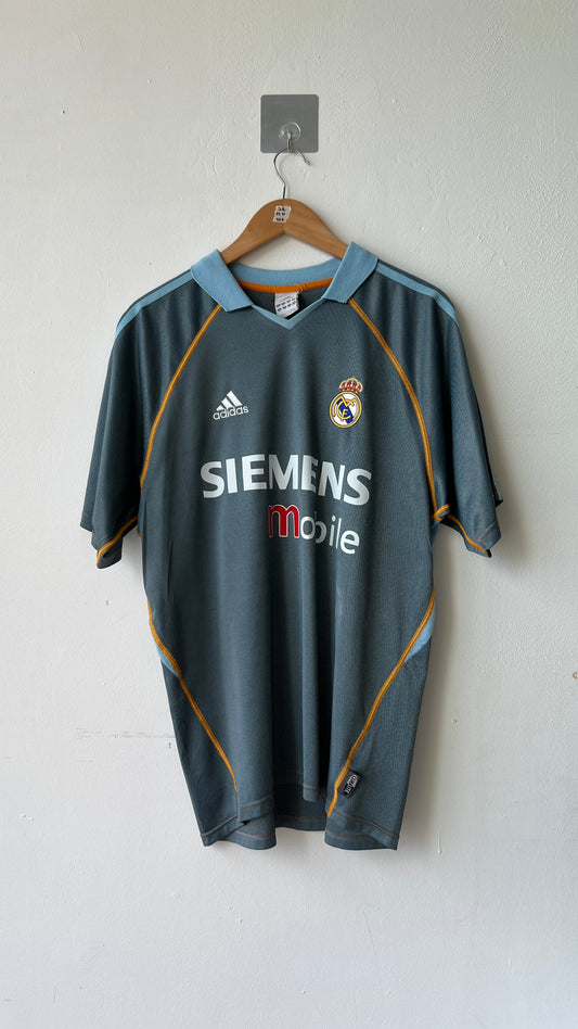 Real Madrid 2003-04 Third Shirt Beckham #23 (M)