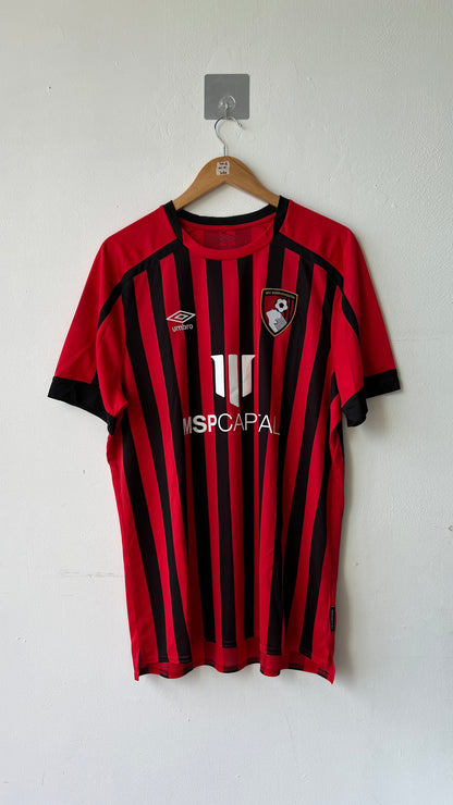 Bournemouth 2021-22 Home Shirt Solanke #9 (XL)