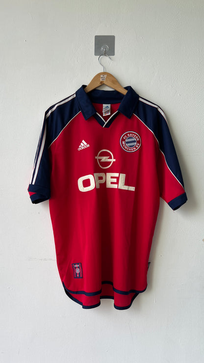 Bayern Munich 1999-01 Home Shirt Elber #9 (L)