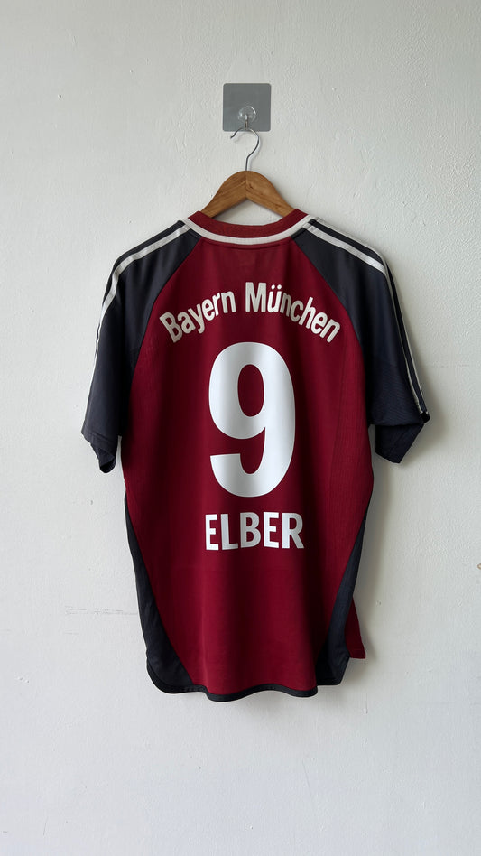 Bayern Munich 2001-02 Home Shirt Elber #9 (L)